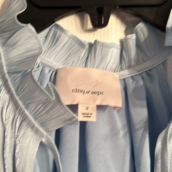 NEW Cinq à Sept  Phyllis Tiered Minidress - size 2 - Picture 11 of 13